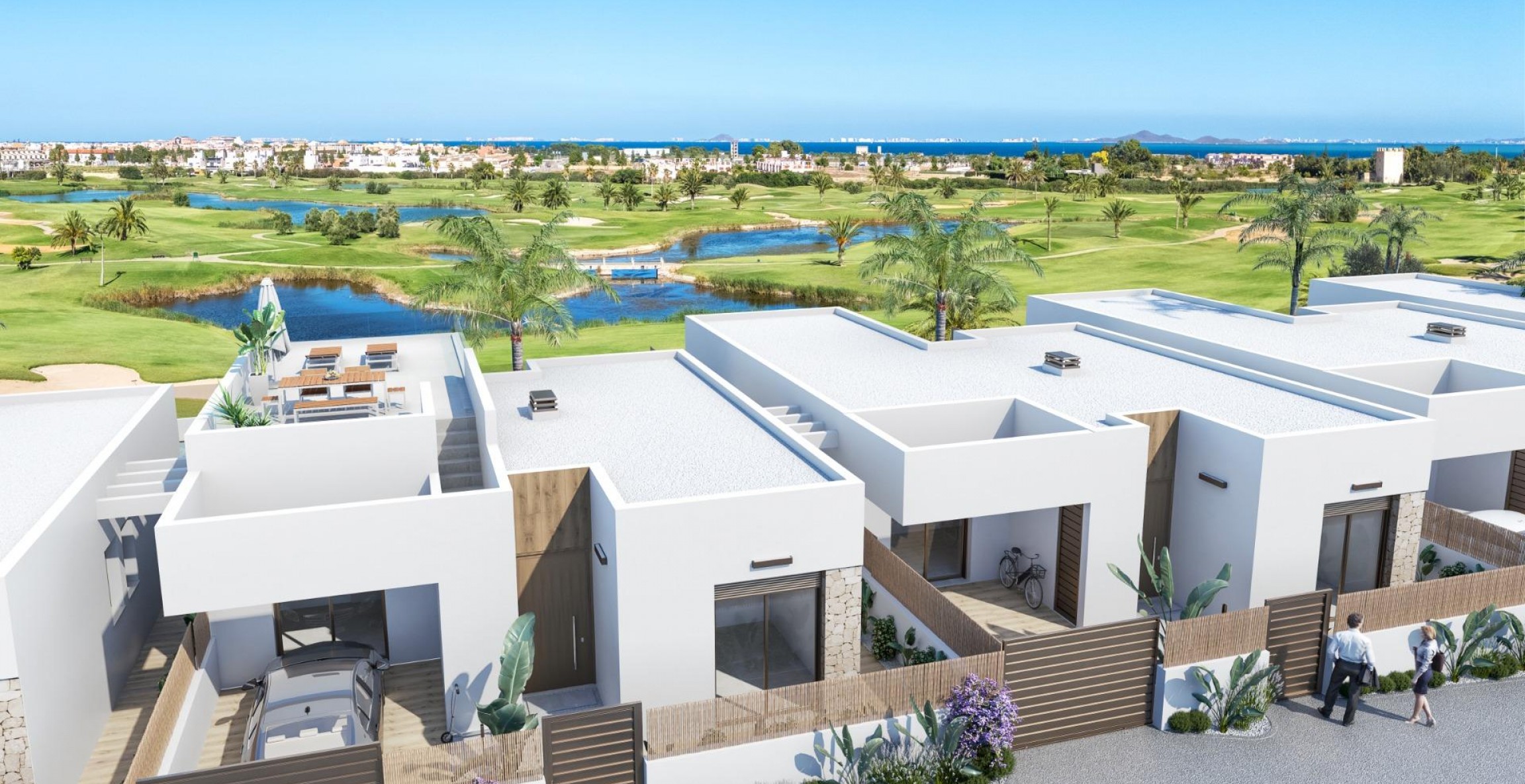 New Build - Apartment - Los Alcázares - Serena Golf