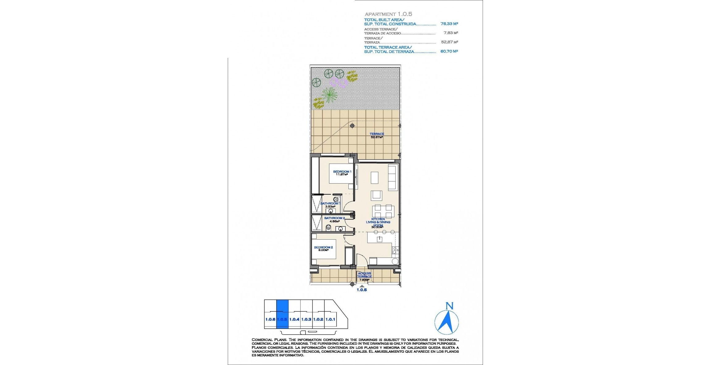 New Build - Apartment - Los Alcázares - Serena Golf