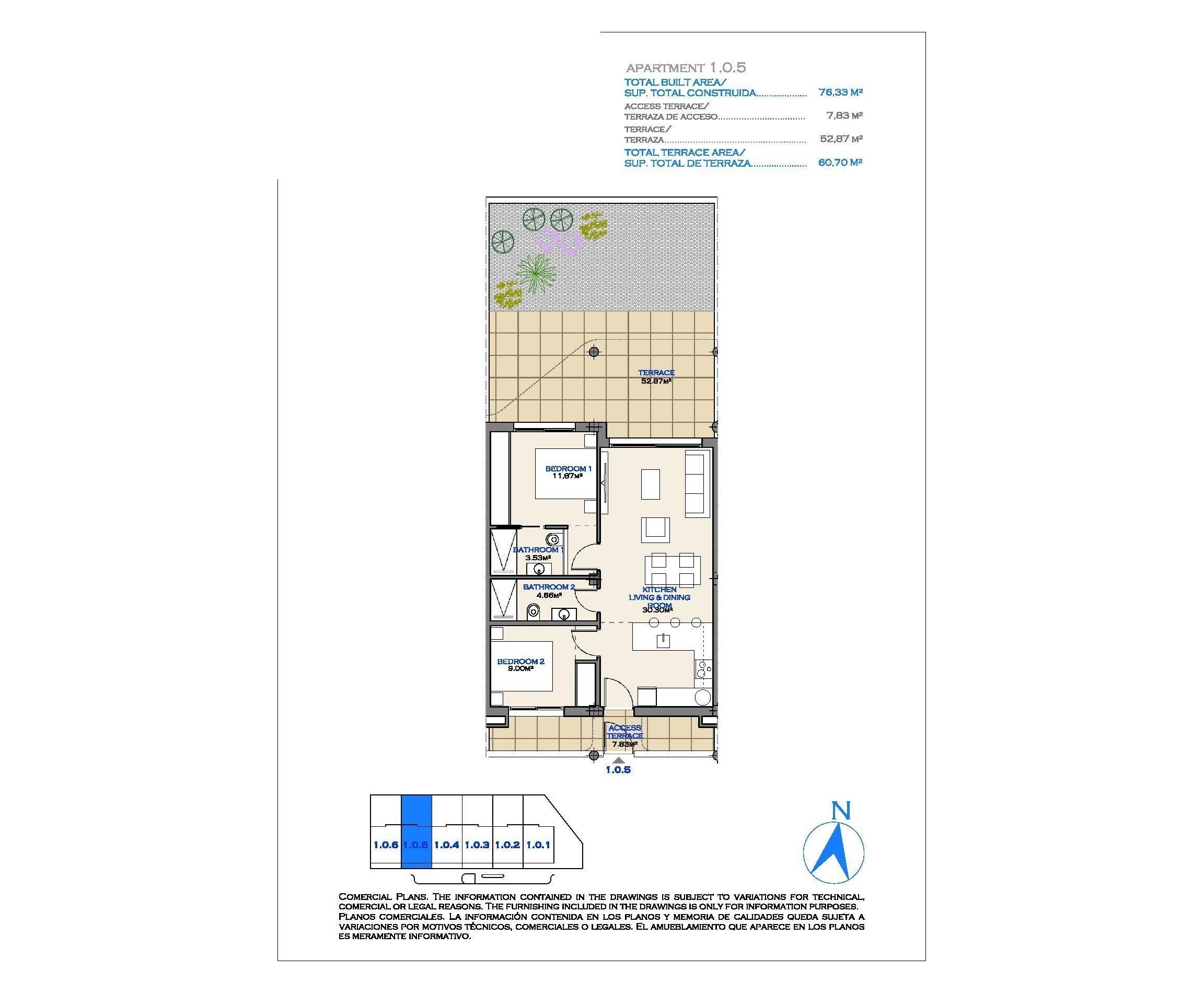 New Build - Apartment - Los Alcázares - Serena Golf