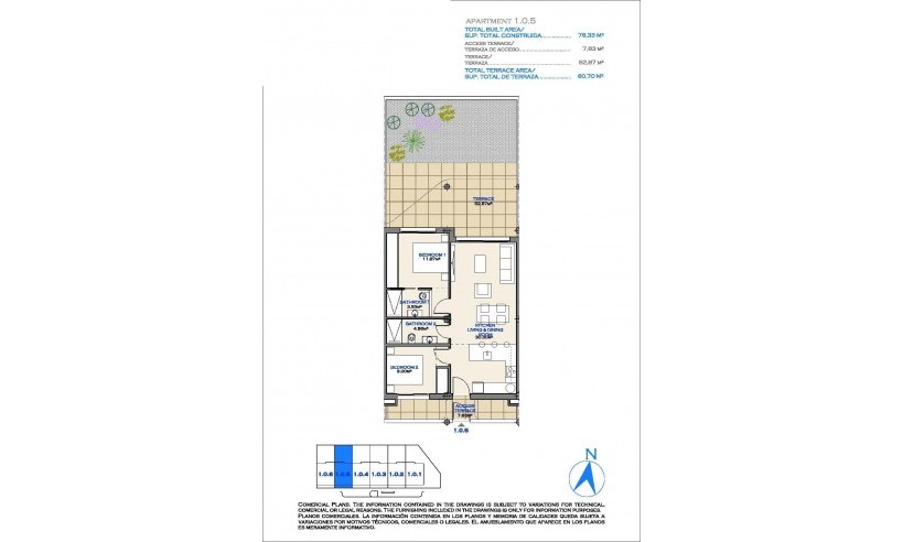 New Build - Apartment - Los Alcázares - Serena Golf