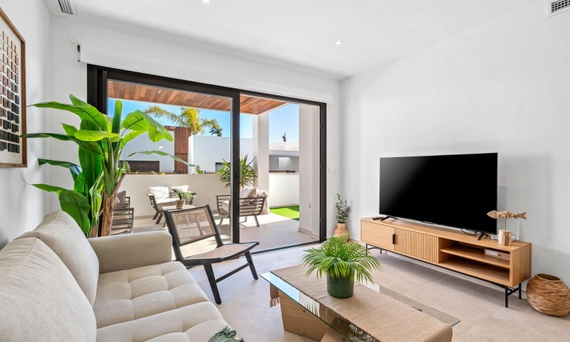 New Build - Apartment - Los Alcázares - Serena Golf