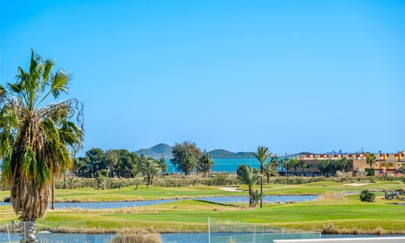 New Build - Apartment - Los Alcázares - Serena Golf