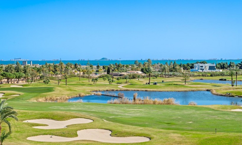 New Build - Apartment - Los Alcázares - Serena Golf