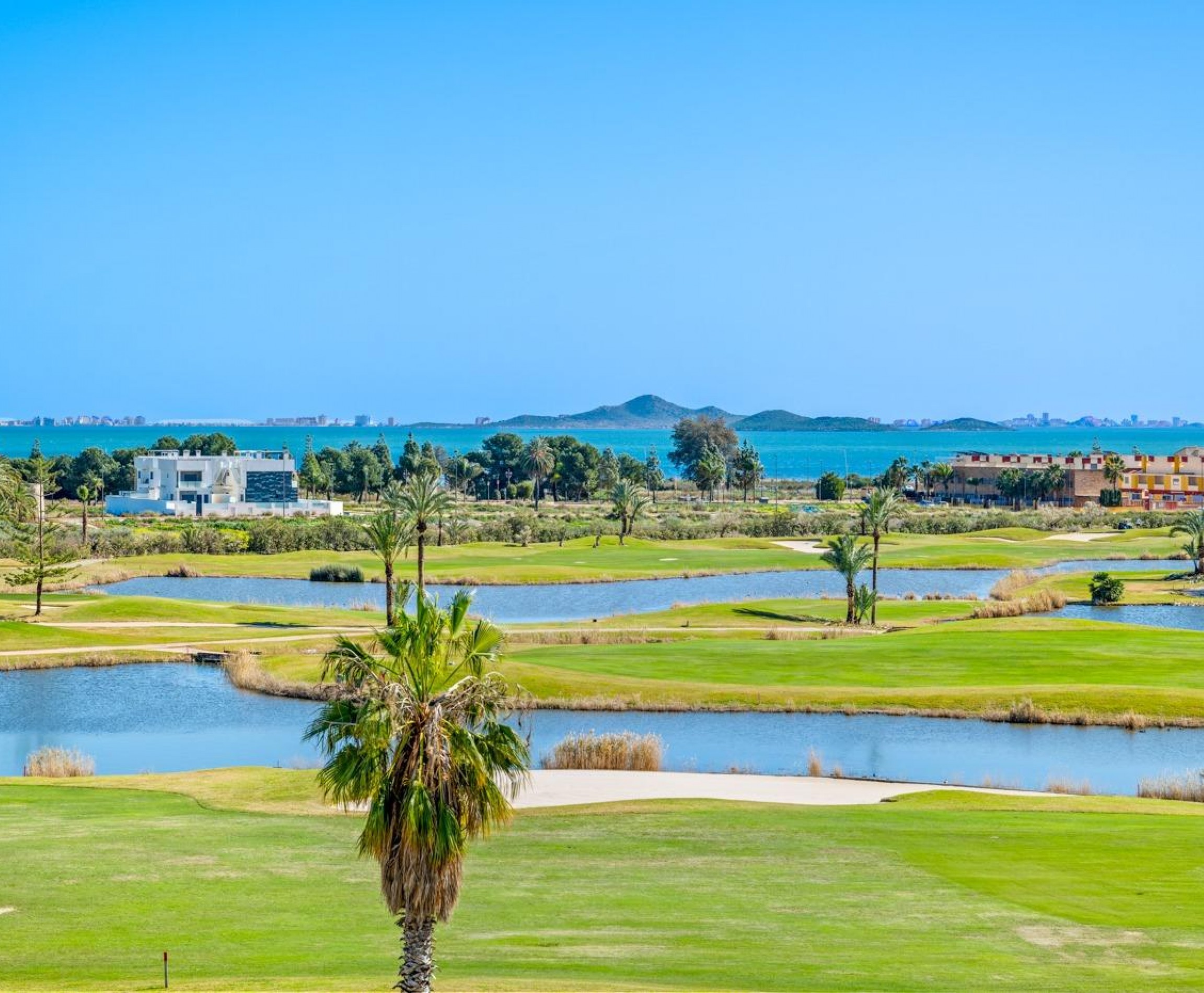New Build - Apartment - Los Alcázares - Serena Golf