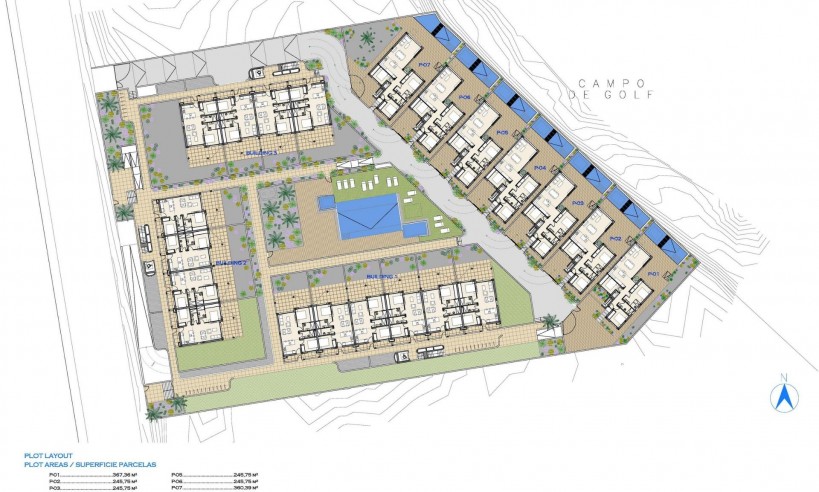 New Build - Apartment - Los Alcázares - Serena Golf