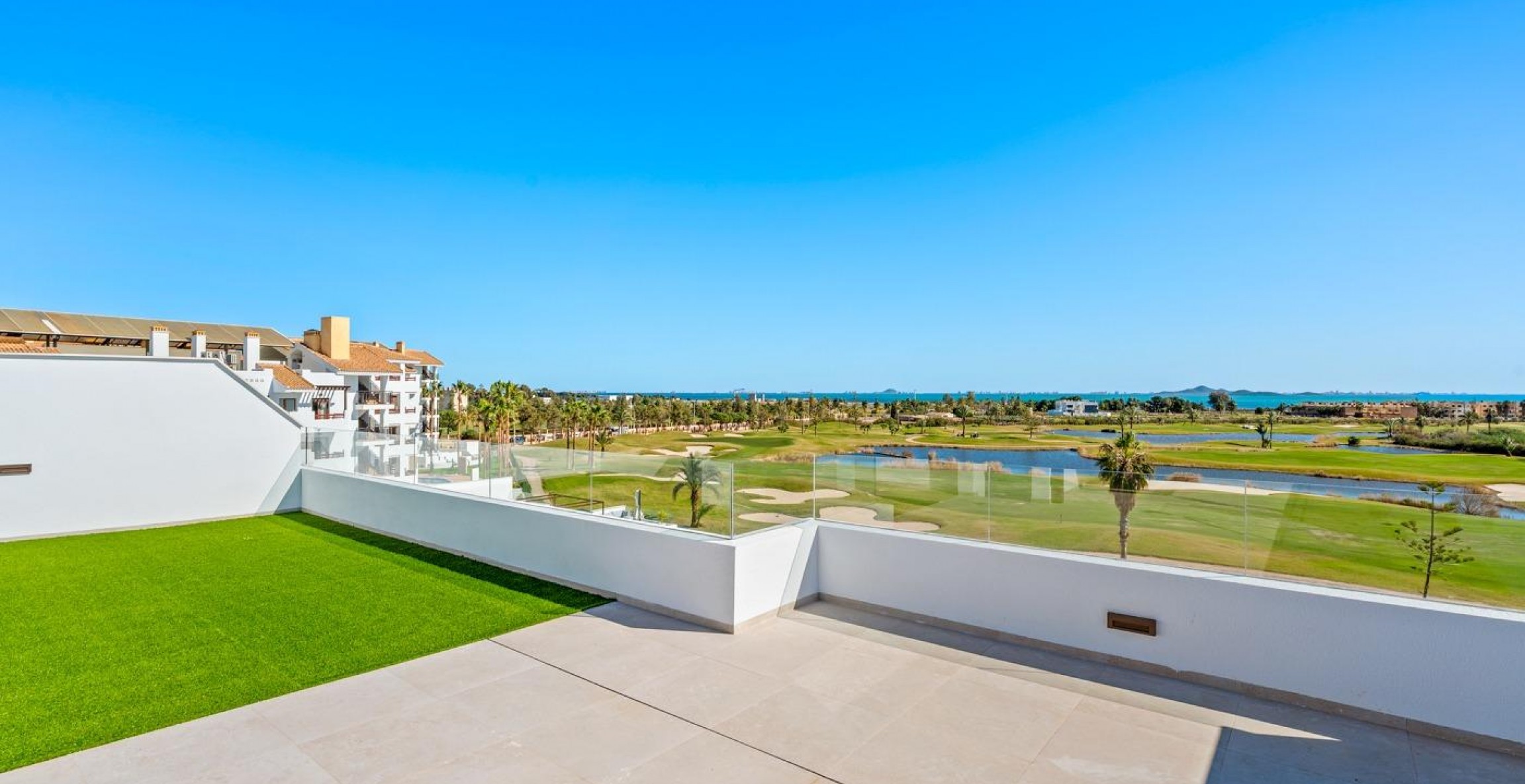 New Build - Apartment - Los Alcázares - Serena Golf
