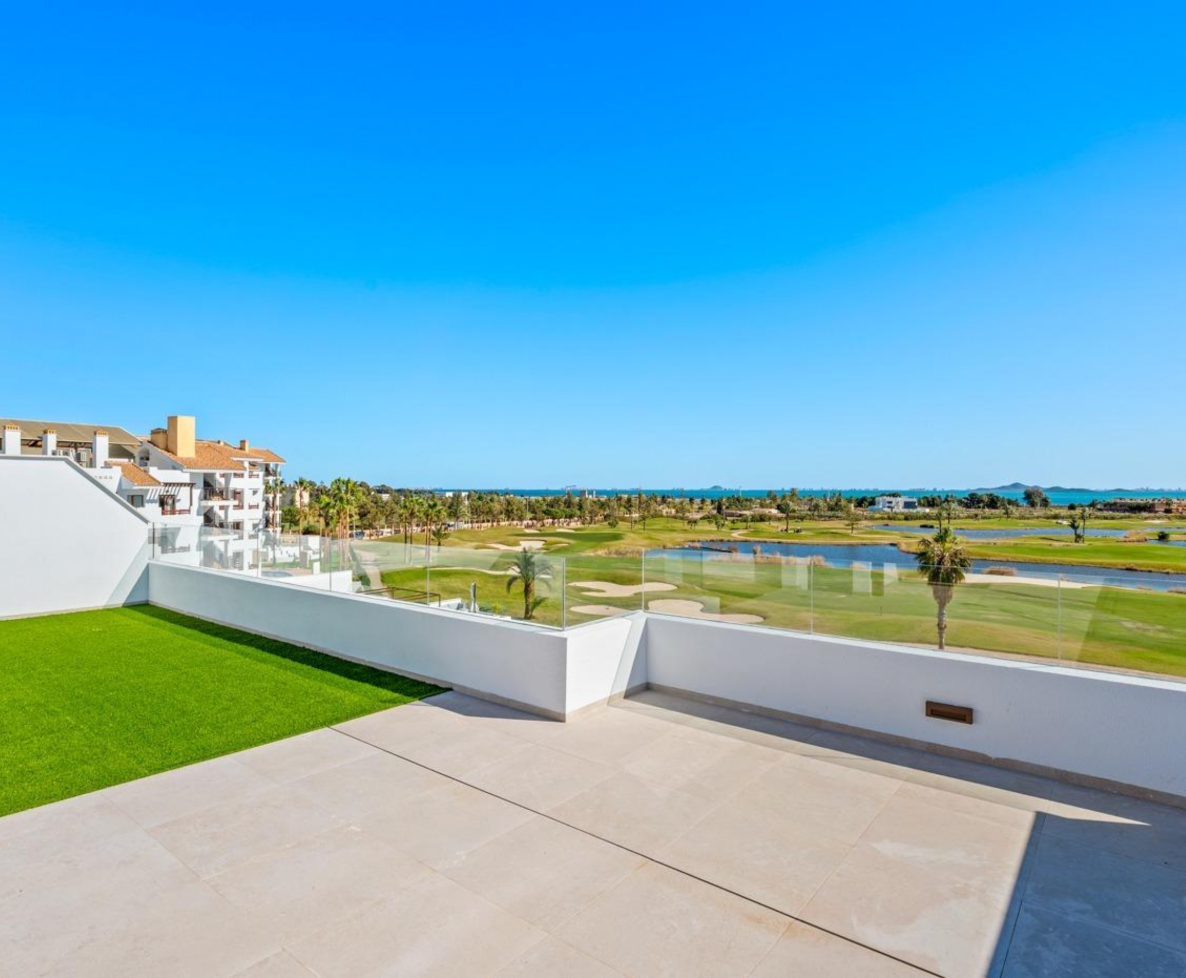 New Build - Apartment - Los Alcázares - Serena Golf