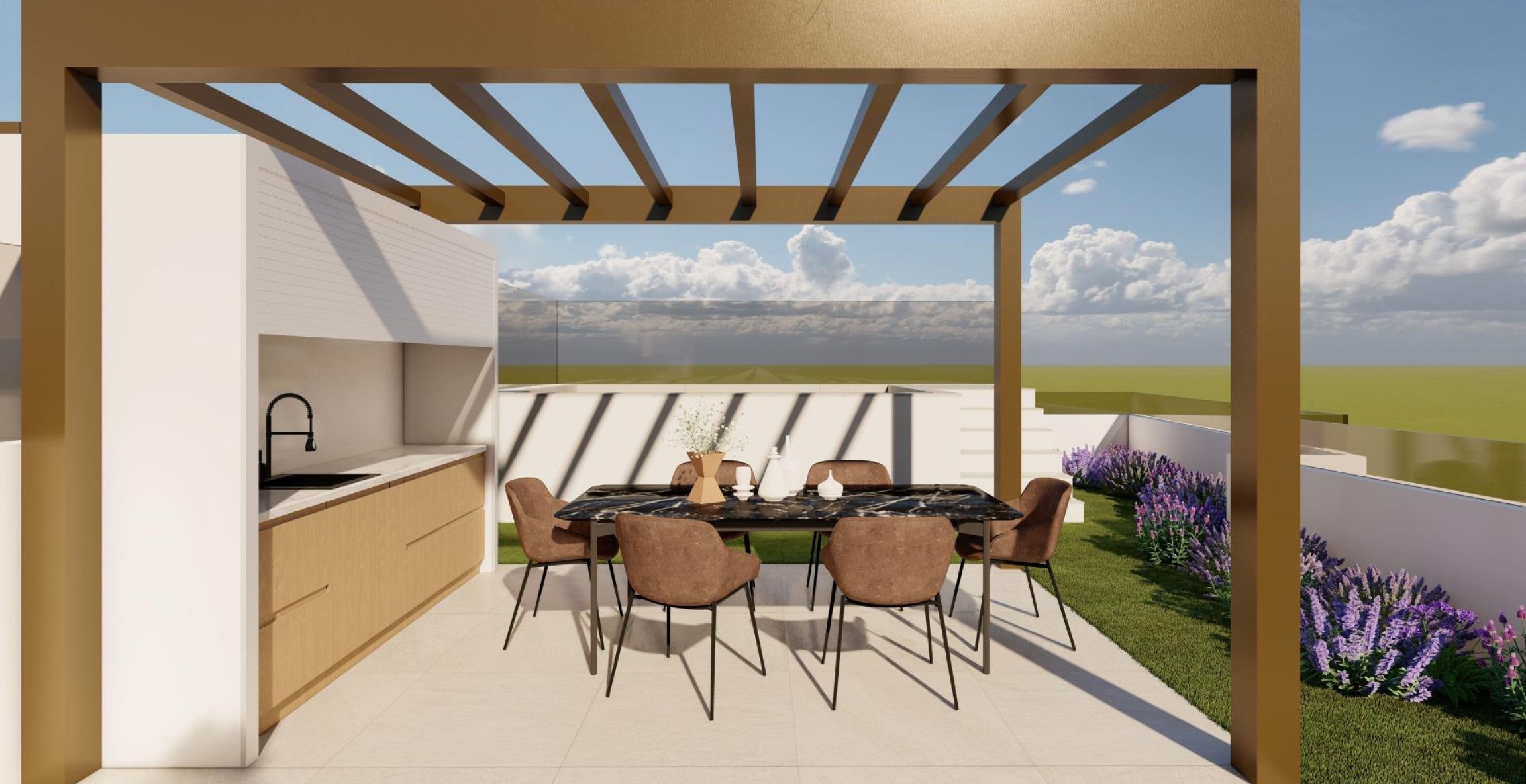 New Build - Bungalow - San Pedro del Pinatar - El Salero