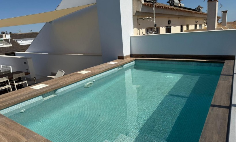 New Build - Bungalow - San Pedro del Pinatar - El Salero