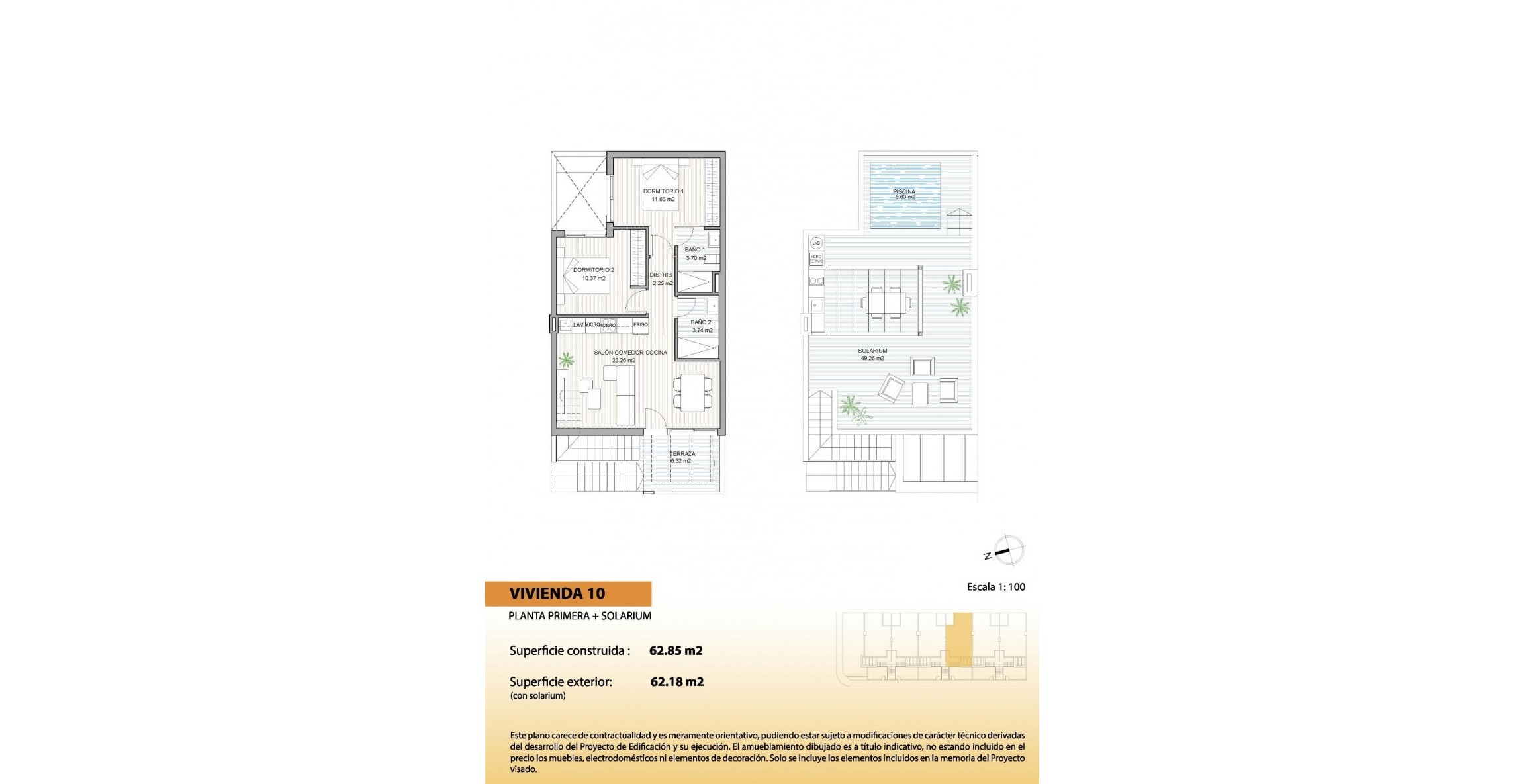 New Build - Bungalow - San Pedro del Pinatar - El Salero