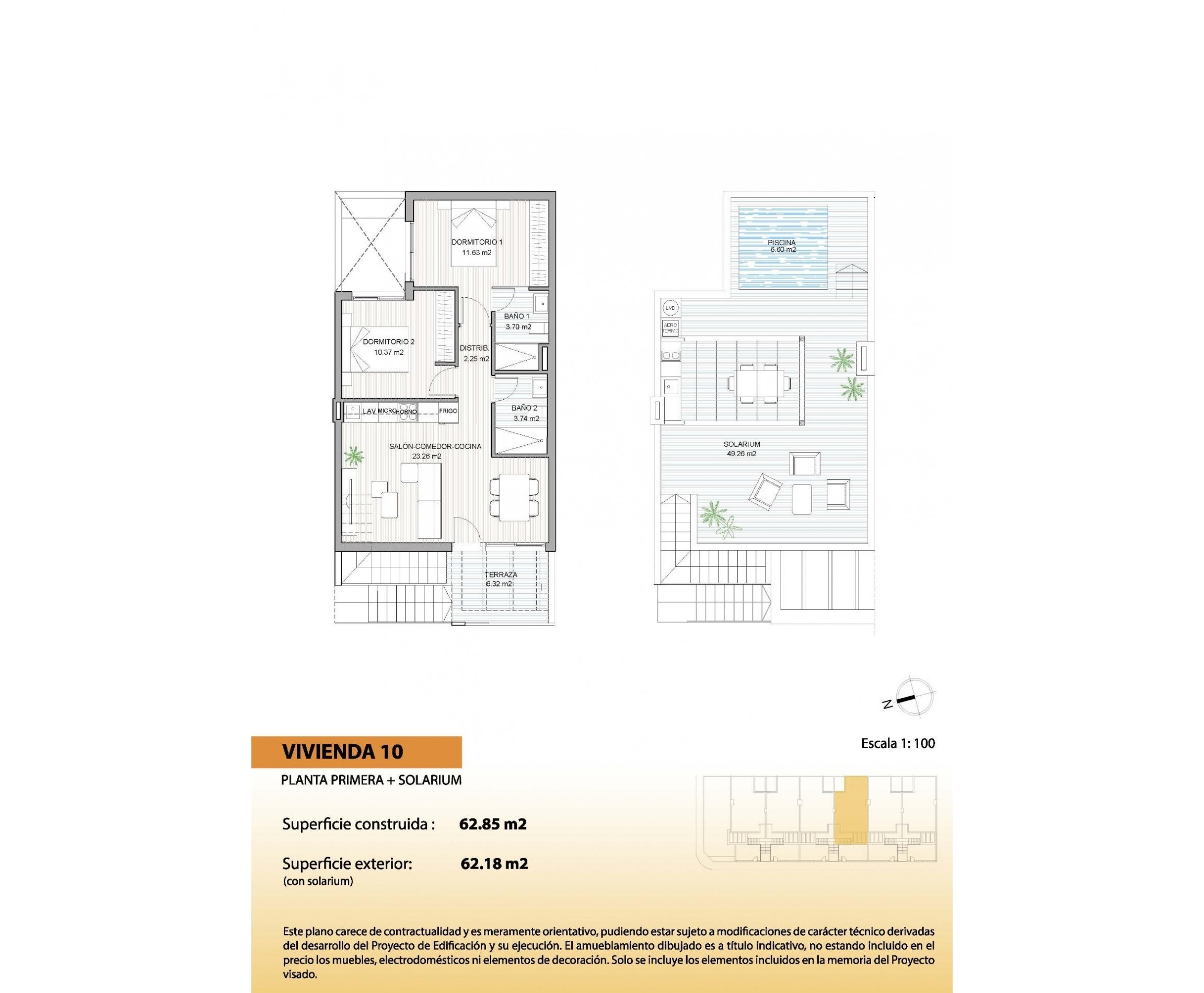 New Build - Bungalow - San Pedro del Pinatar - El Salero