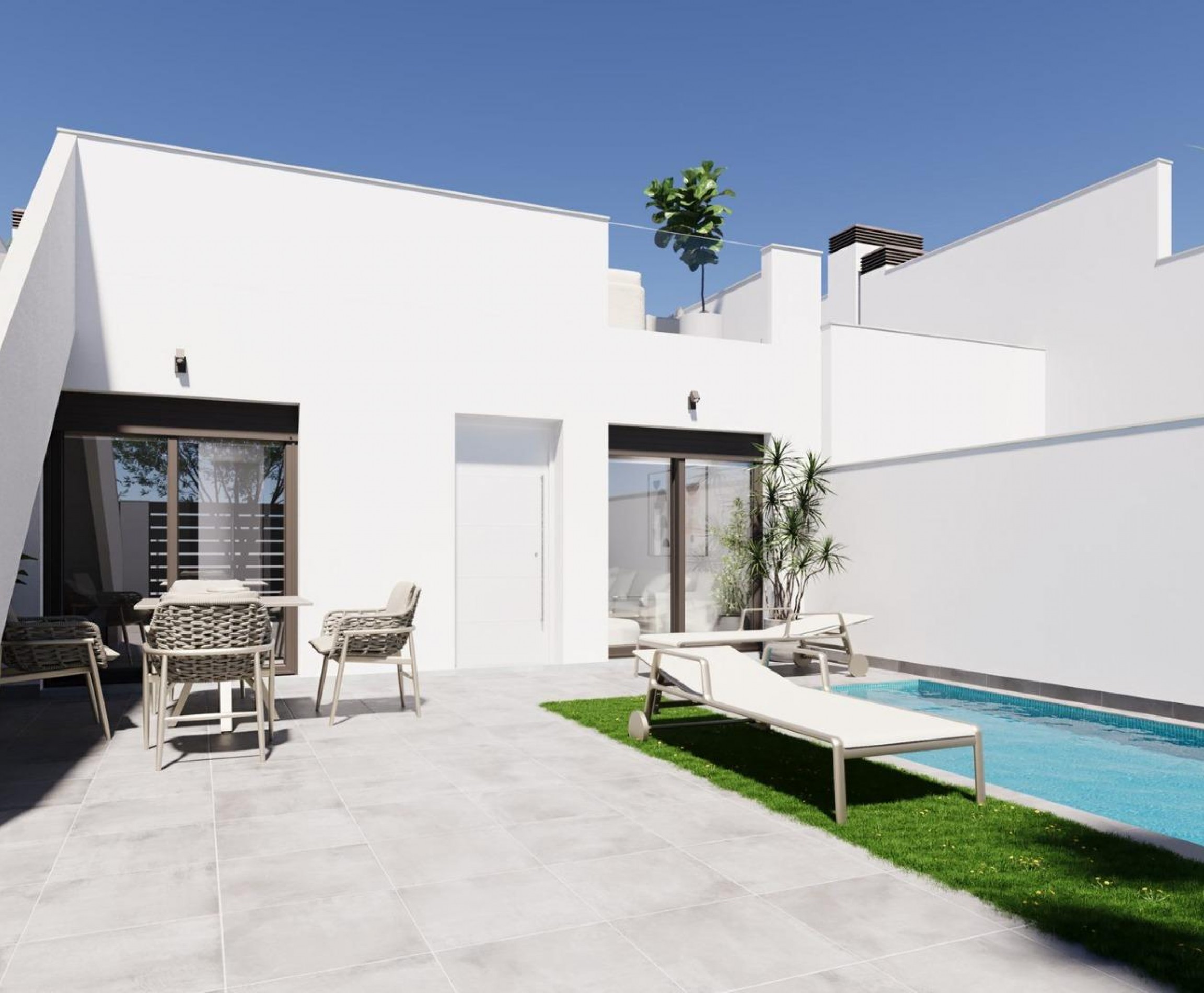 New Build - Town House - Torre Pacheco - El Alba