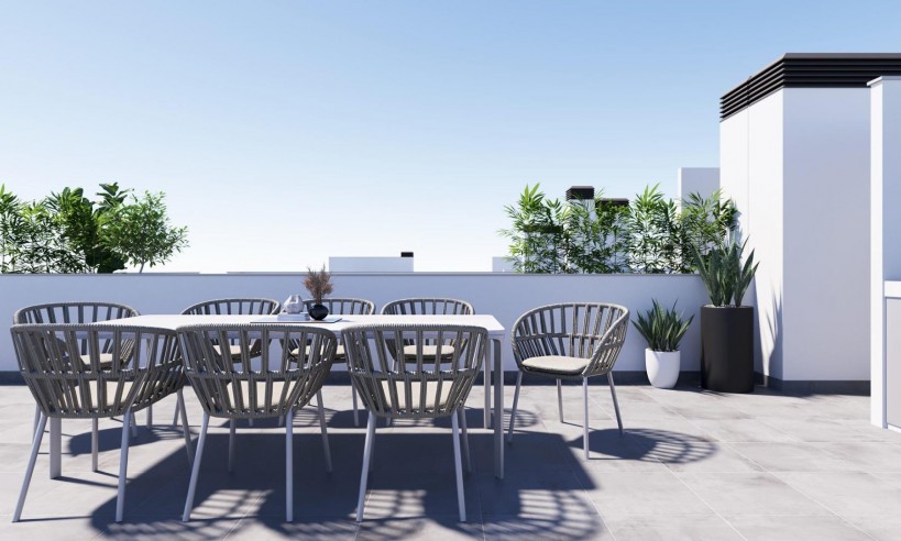 New Build - Town House - Torre Pacheco - El Alba