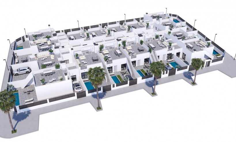 New Build - Town House - Torre Pacheco - El Alba