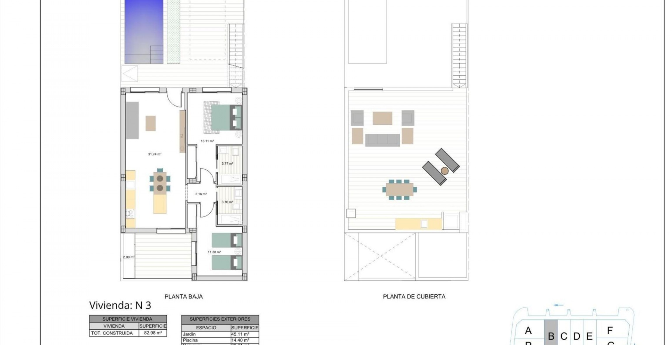 New Build - Town House - Torre Pacheco - El Alba