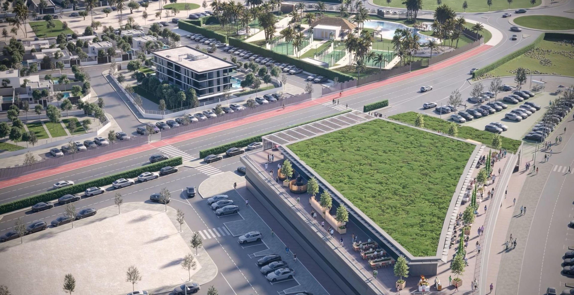 New Build - Town House - Torre Pacheco - El Alba