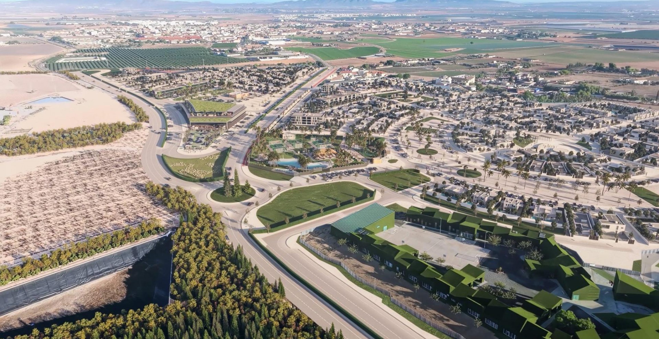 New Build - Town House - Torre Pacheco - El Alba