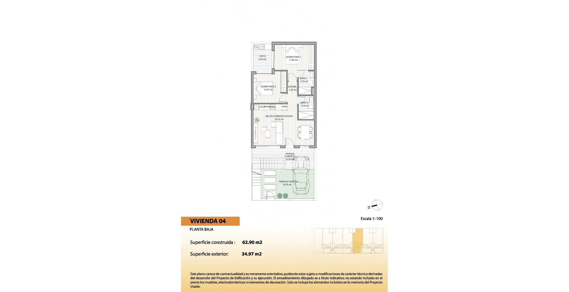 New Build - Bungalow - San Pedro del Pinatar - El Salero