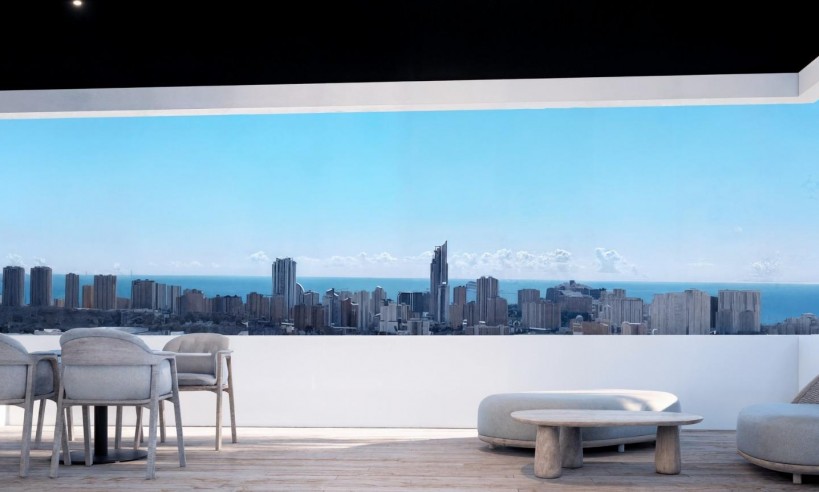 New Build - Penthouse - Finestrat - Balcón de Finestrat