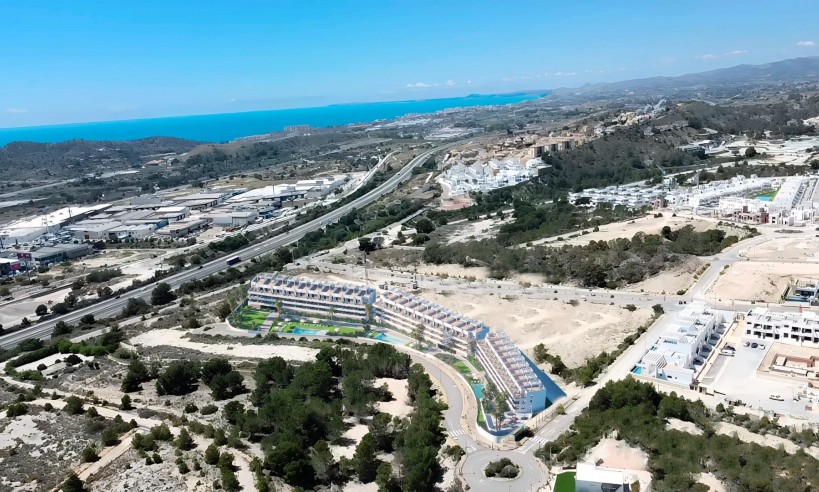 New Build - Penthouse - Finestrat - Balcón de Finestrat