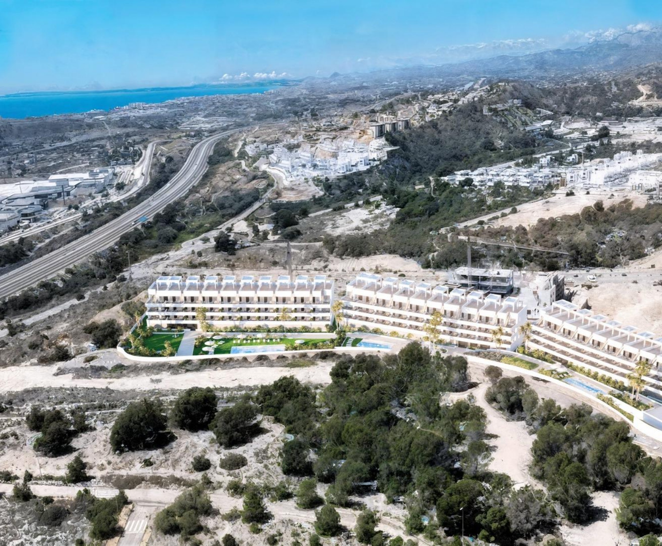 New Build - Penthouse - Finestrat - Balcón de Finestrat