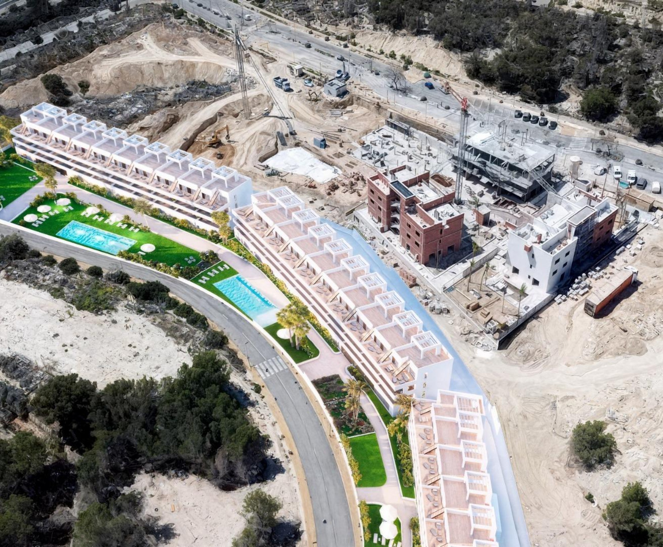 New Build - Penthouse - Finestrat - Balcón de Finestrat