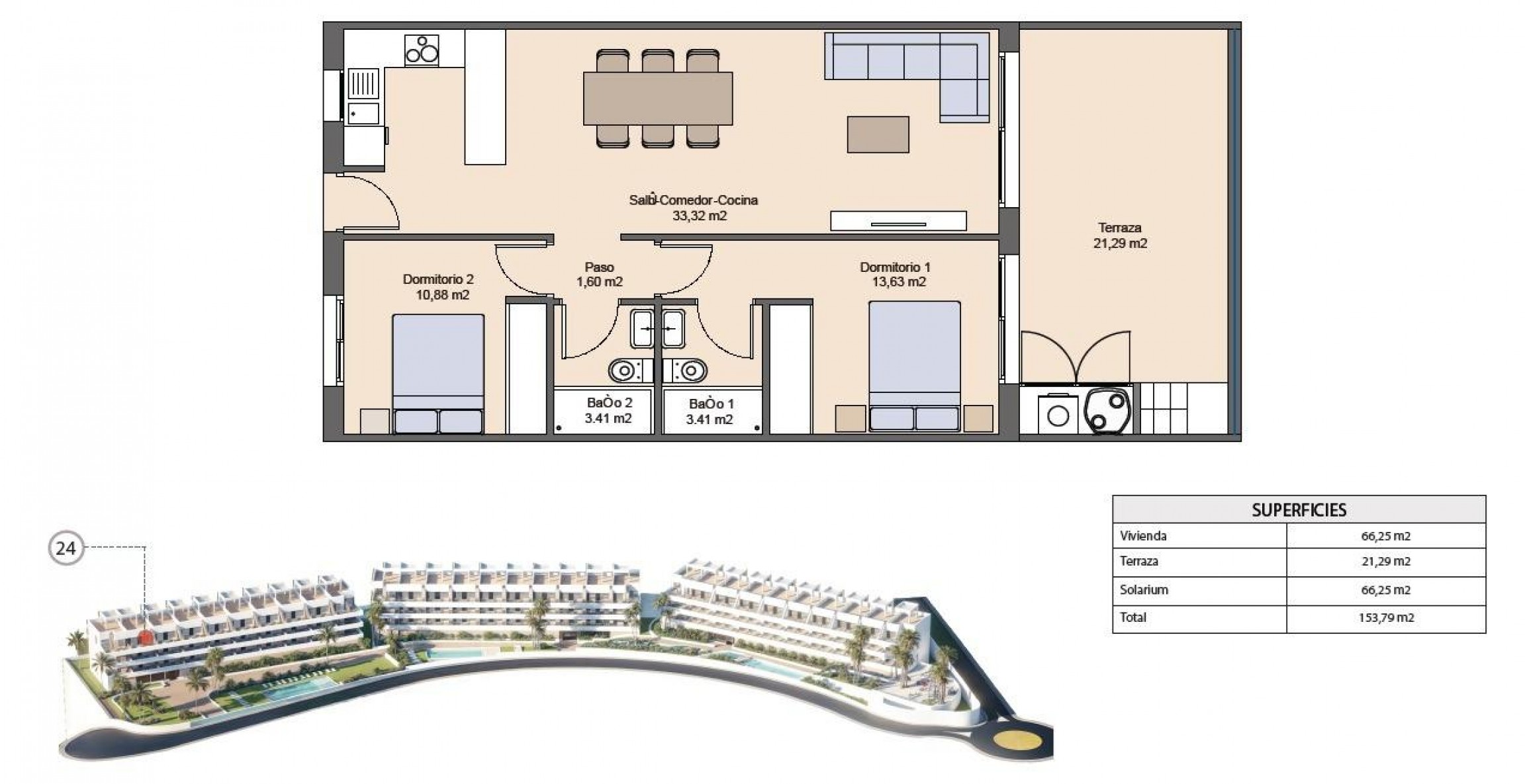 New Build - Penthouse - Finestrat - Balcón de Finestrat