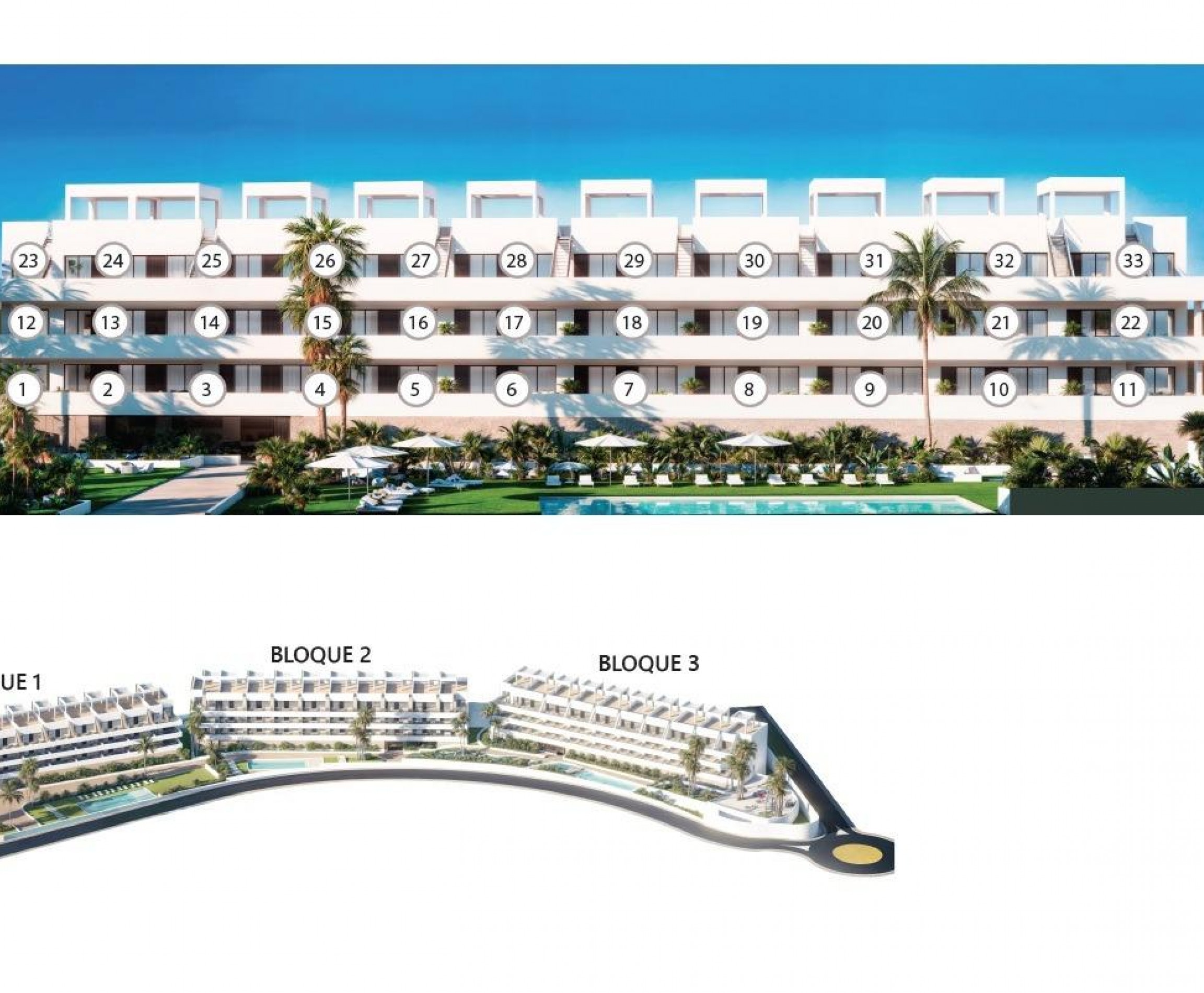 New Build - Apartment - Finestrat - Balcón de Finestrat