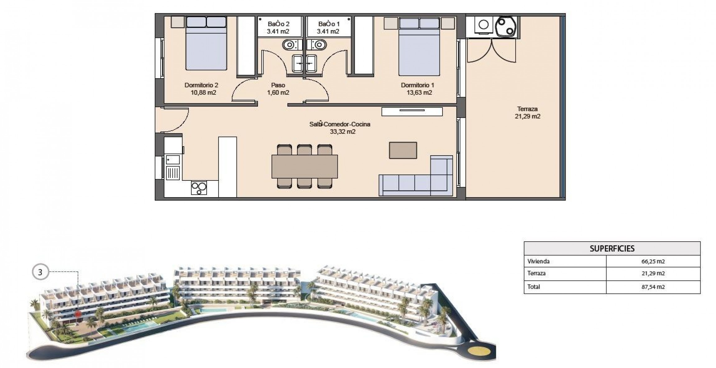 New Build - Apartment - Finestrat - Balcón de Finestrat