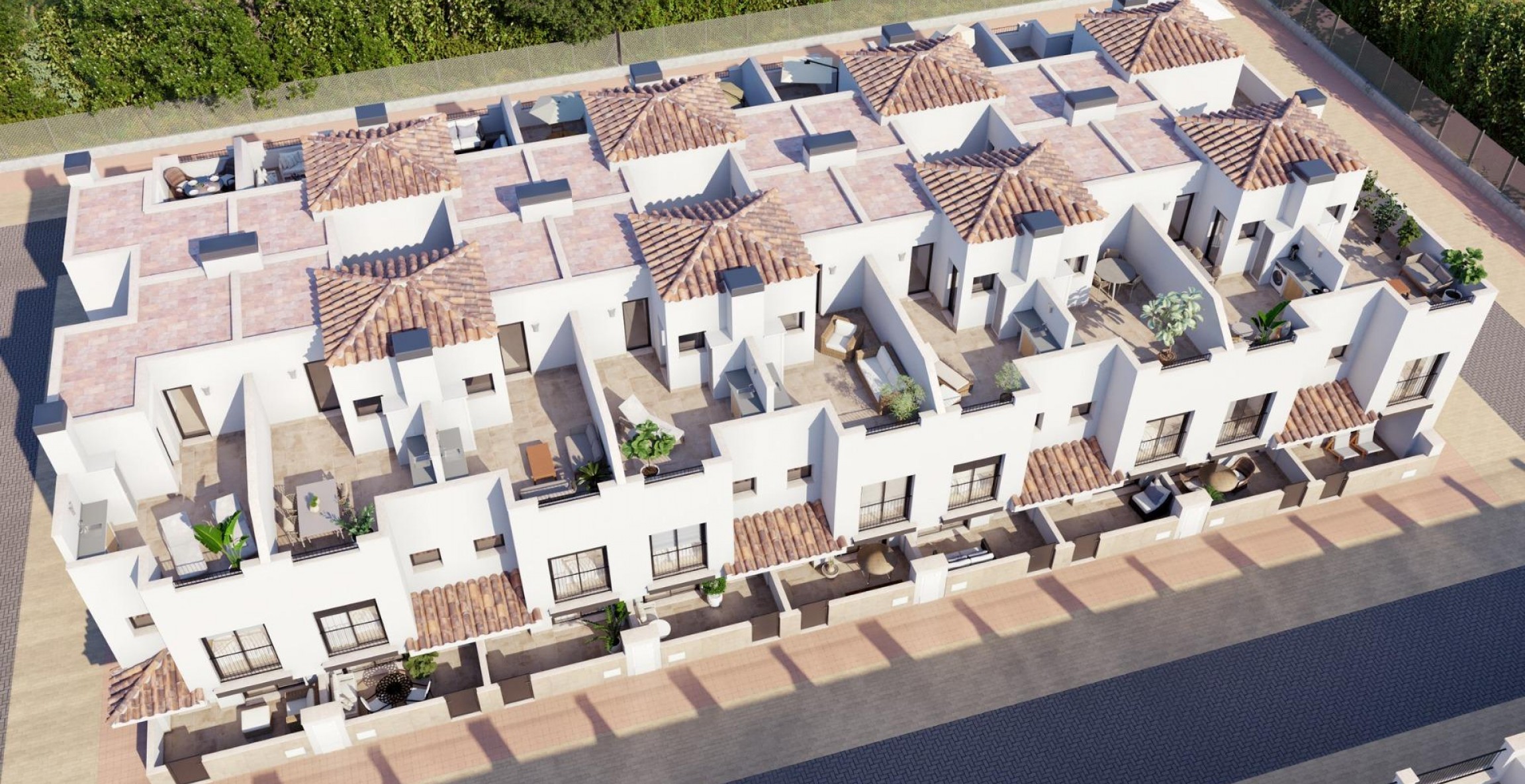 New Build - Town House - Torre Pacheco - Santa Rosalia pueblo