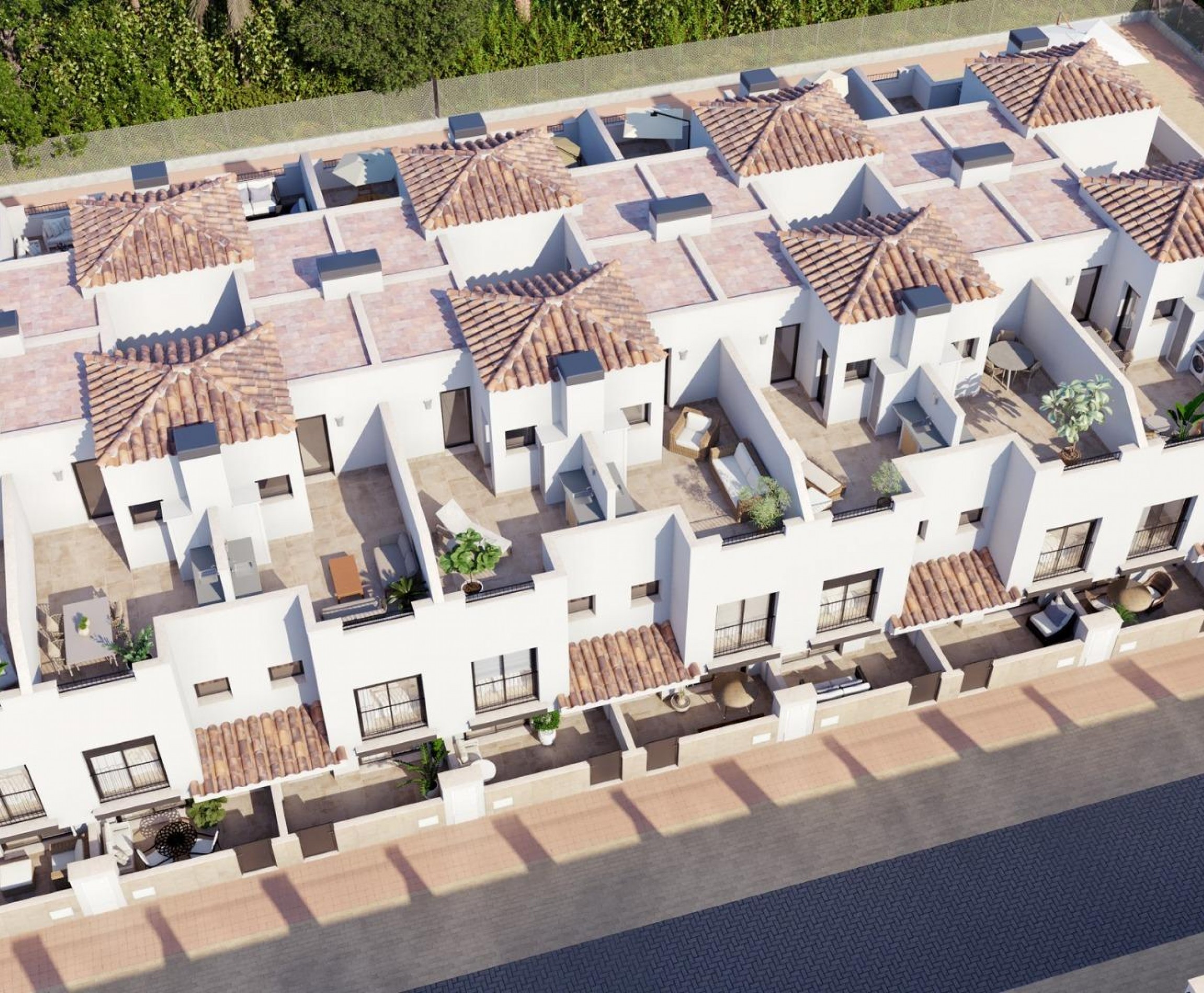 New Build - Town House - Torre Pacheco - Santa Rosalia pueblo