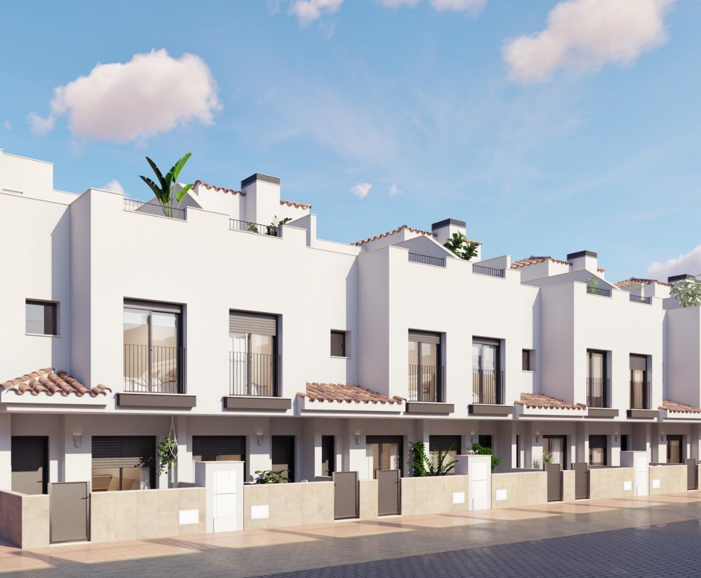 New Build - Town House - Torre Pacheco - Santa Rosalia pueblo