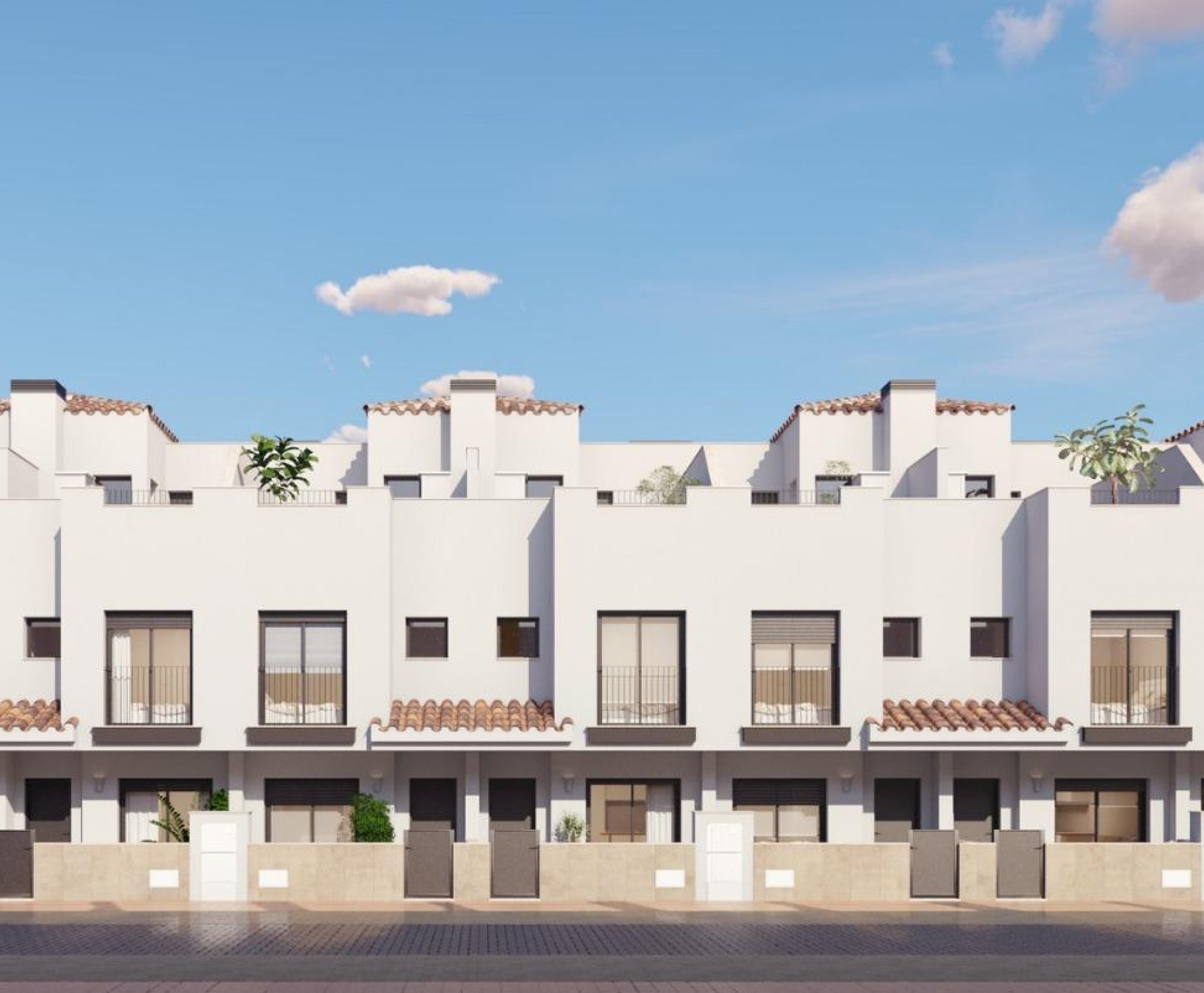 New Build - Town House - Torre Pacheco - Santa Rosalia pueblo