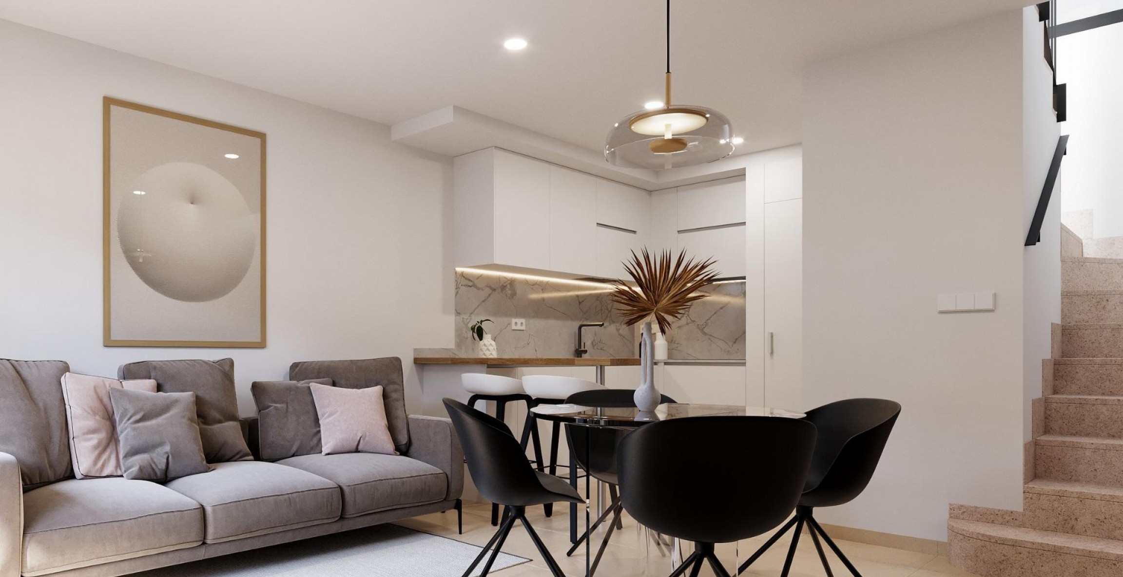 New Build - Town House - Torre Pacheco - Santa Rosalia pueblo