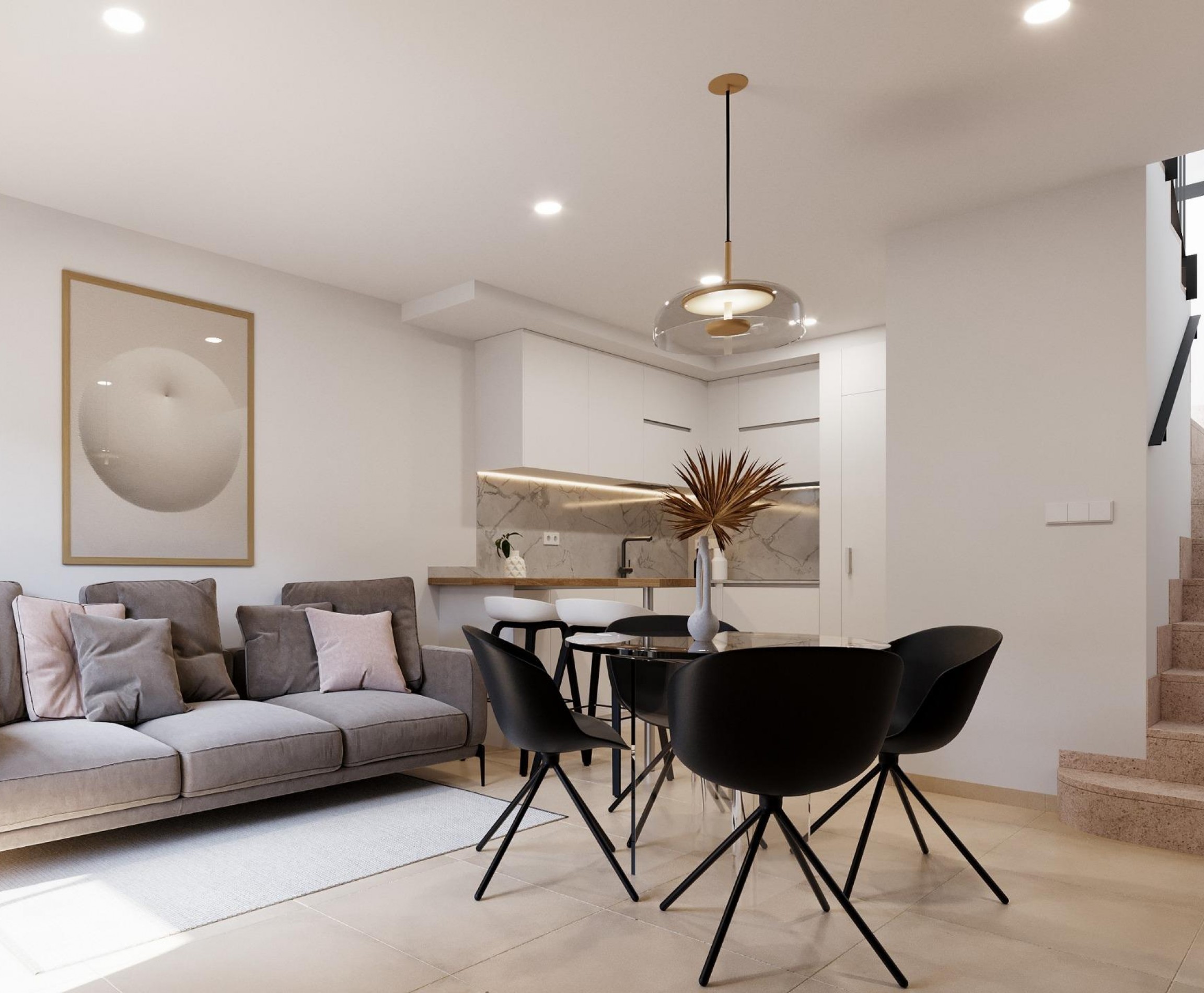 New Build - Town House - Torre Pacheco - Santa Rosalia pueblo