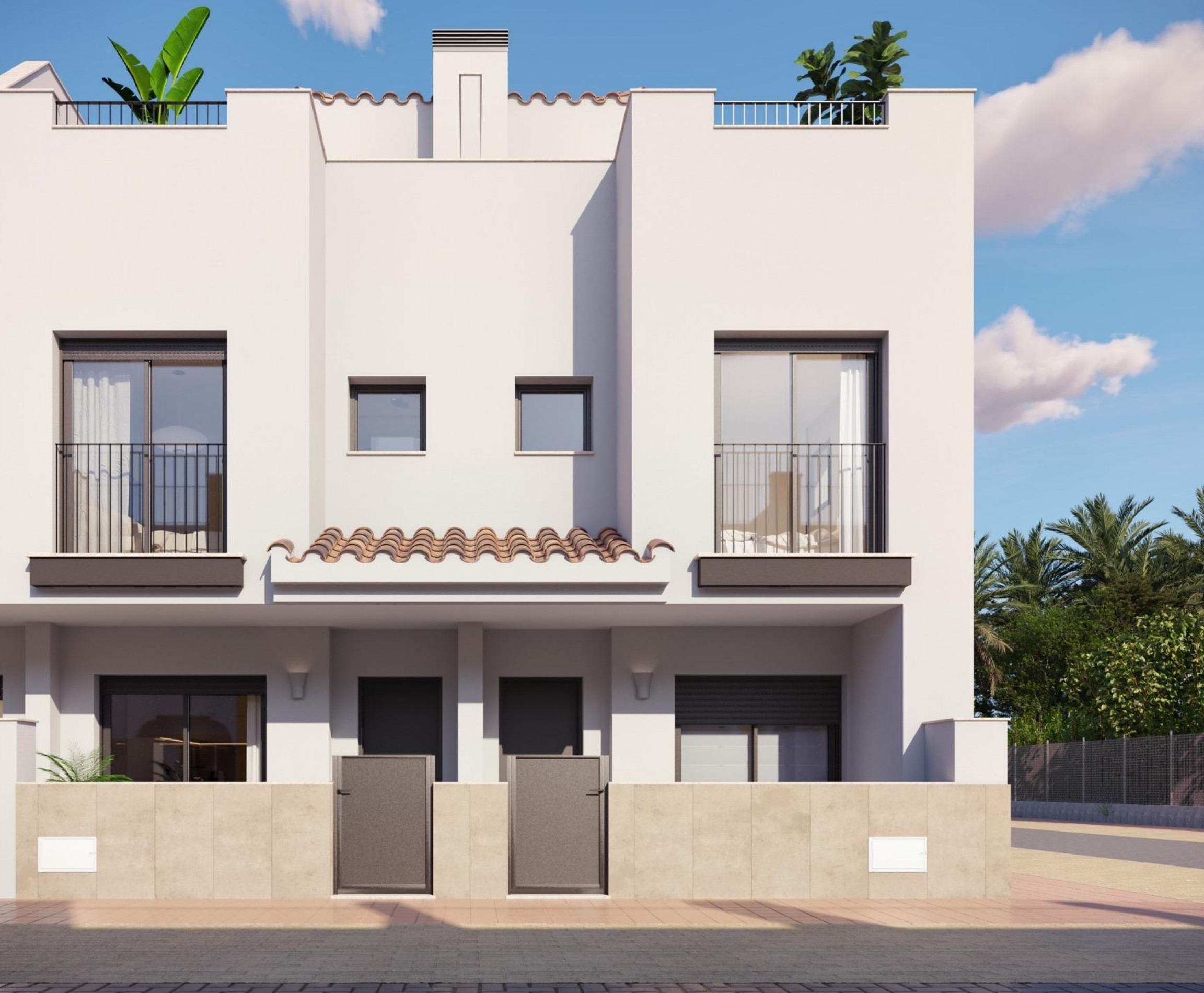 New Build - Town House - Torre Pacheco - Santa Rosalia pueblo