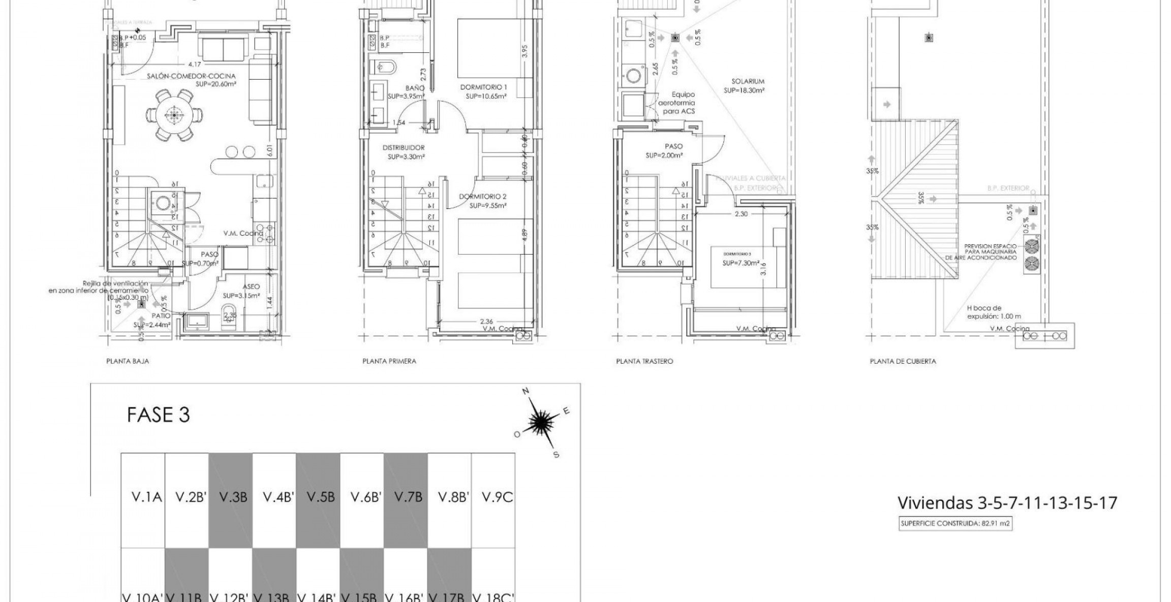 New Build - Town House - Torre Pacheco - Santa Rosalia pueblo