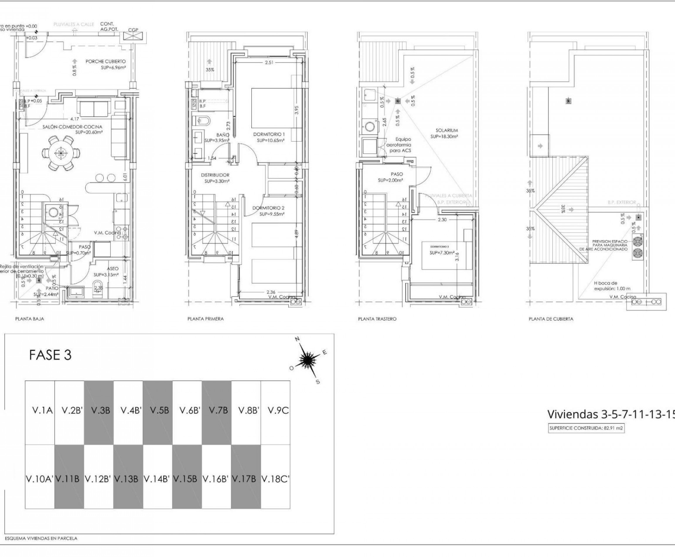New Build - Town House - Torre Pacheco - Santa Rosalia pueblo