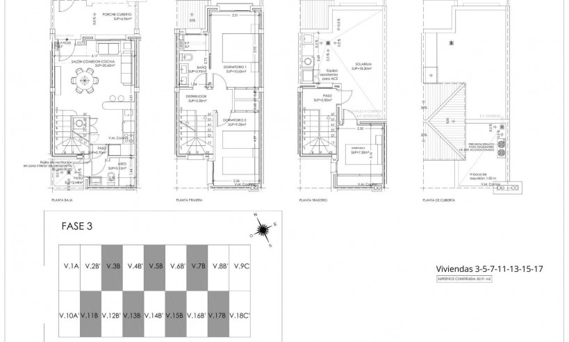 New Build - Town House - Torre Pacheco - Santa Rosalia pueblo