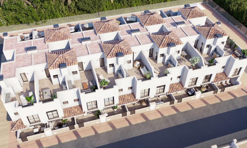 New Build - Town House - Torre Pacheco - Santa Rosalia pueblo
