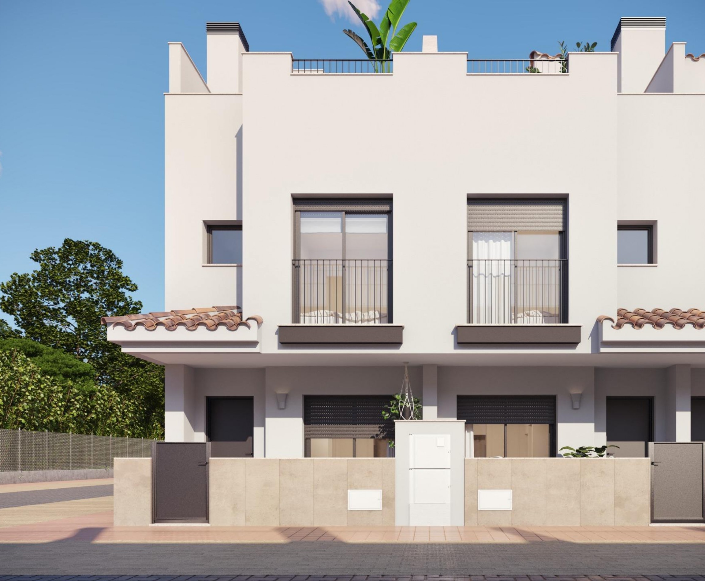 New Build - Town House - Torre Pacheco - Santa Rosalia pueblo