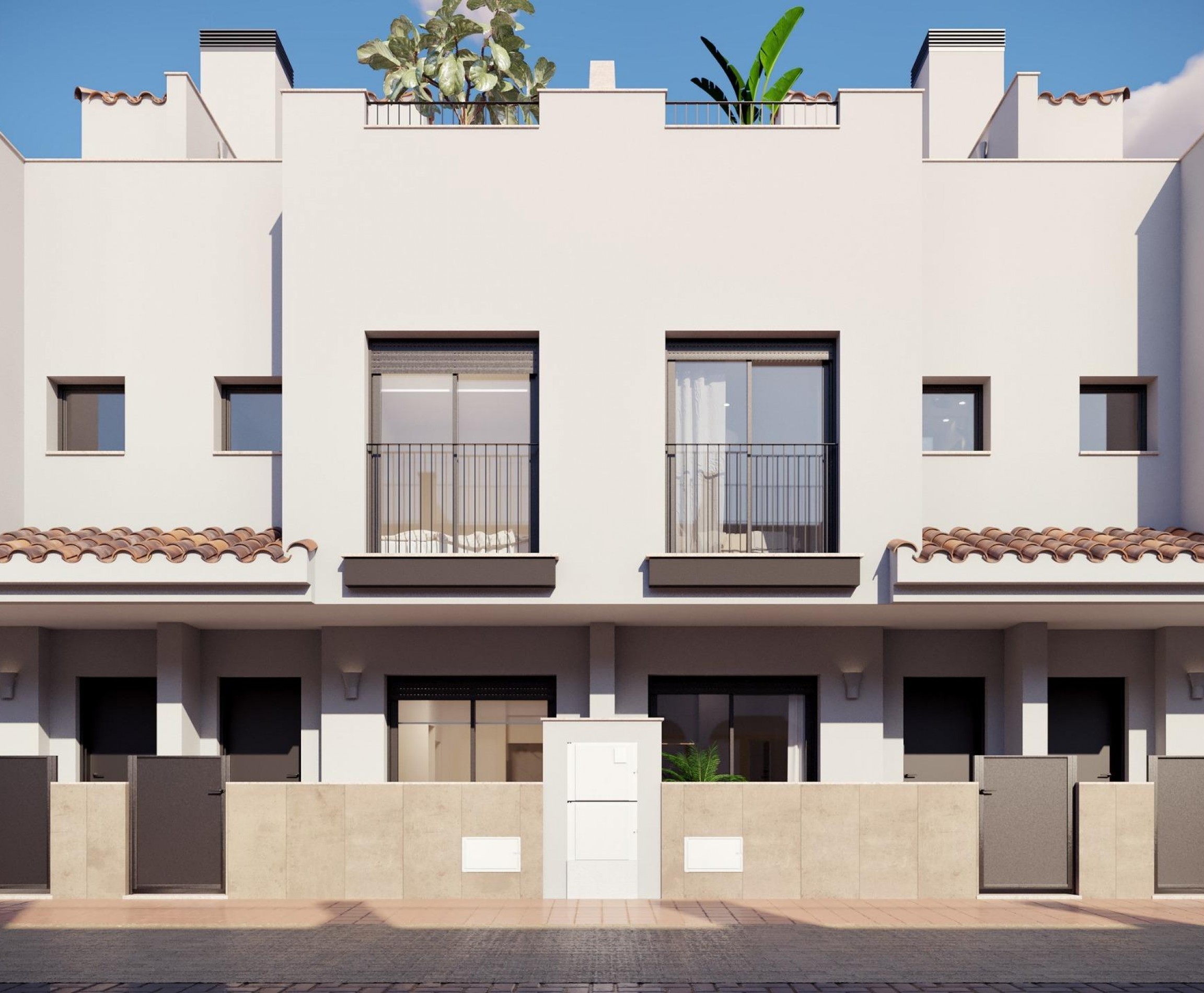 New Build - Town House - Torre Pacheco - Santa Rosalia pueblo