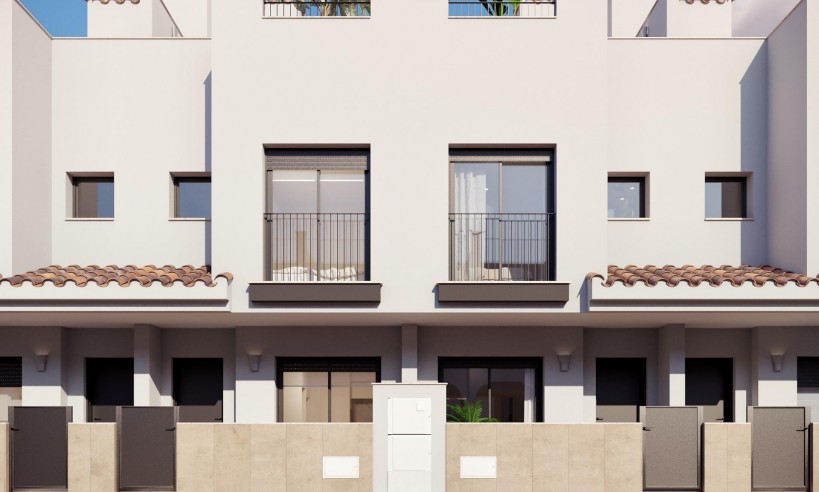 New Build - Town House - Torre Pacheco - Santa Rosalia pueblo