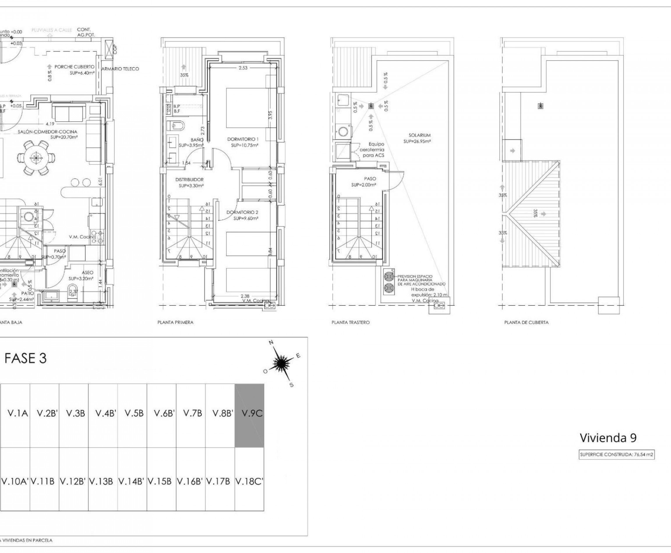 New Build - Town House - Torre Pacheco - Santa Rosalia pueblo