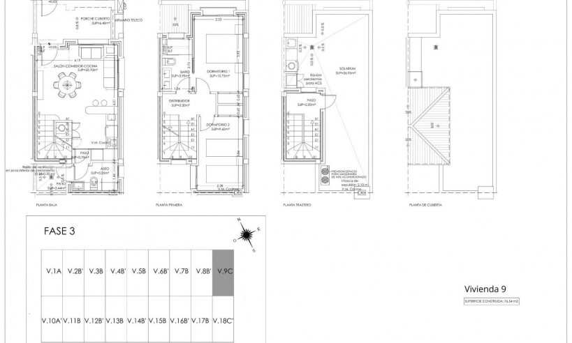 New Build - Town House - Torre Pacheco - Santa Rosalia pueblo