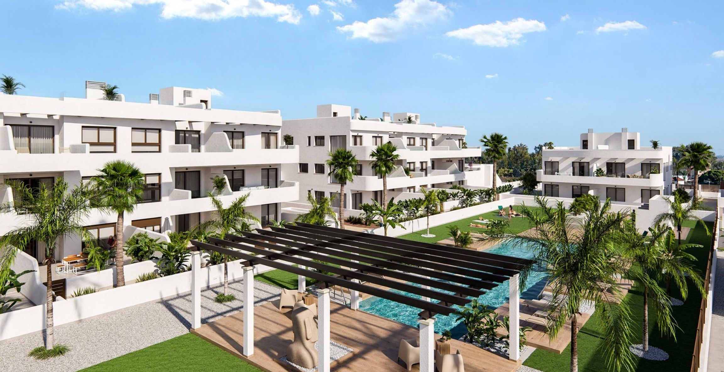 New Build - Apartment - Los Alcázares - La Serena Golf