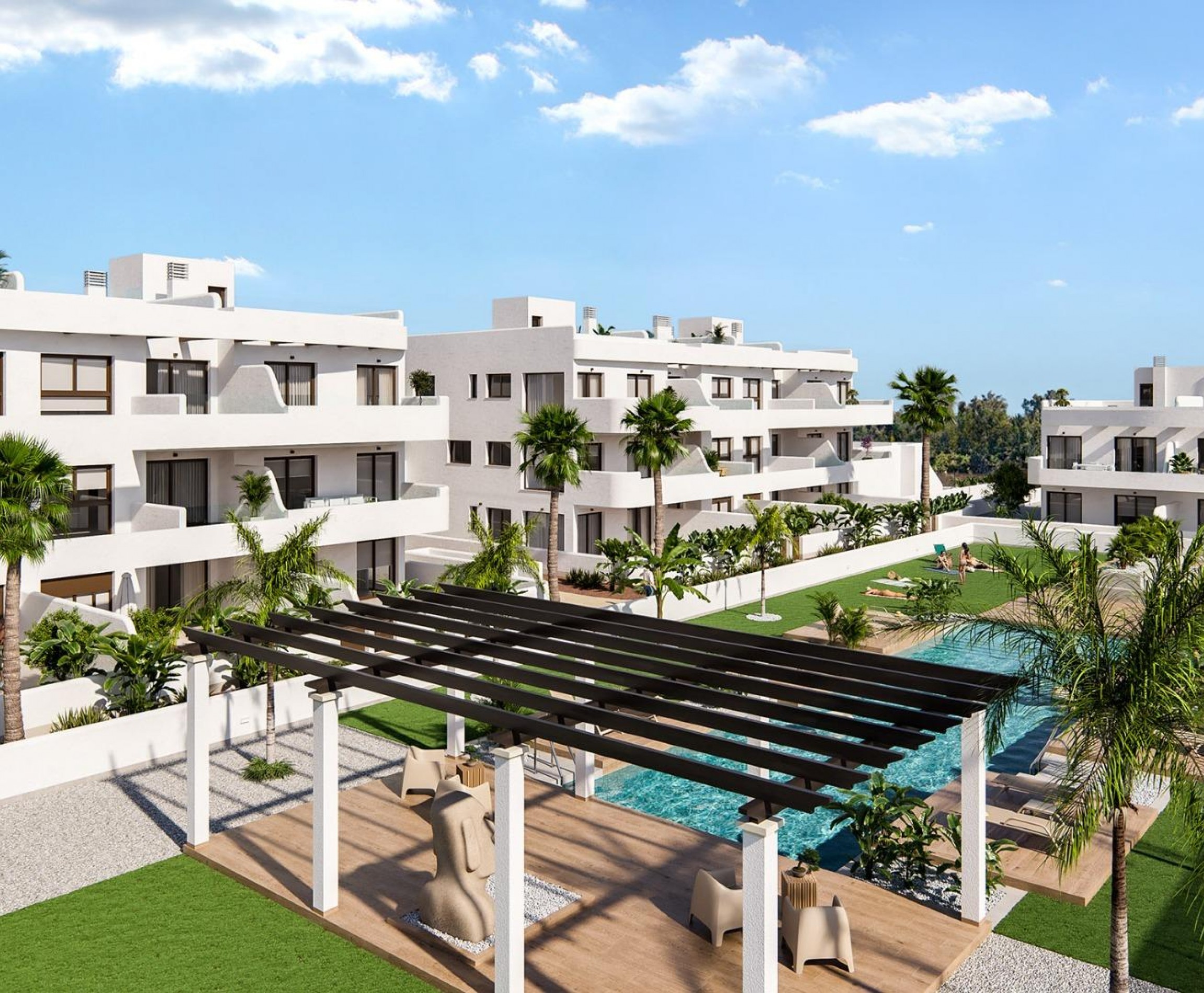 New Build - Apartment - Los Alcázares - La Serena Golf