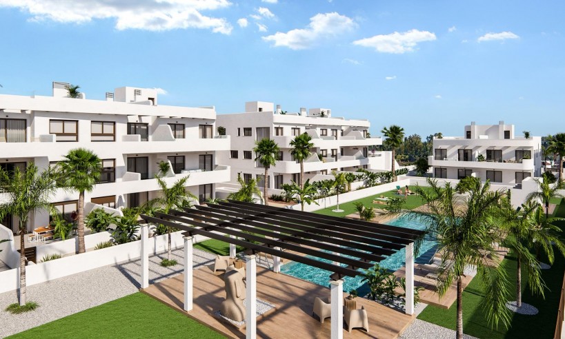 New Build - Apartment - Los Alcázares - La Serena Golf