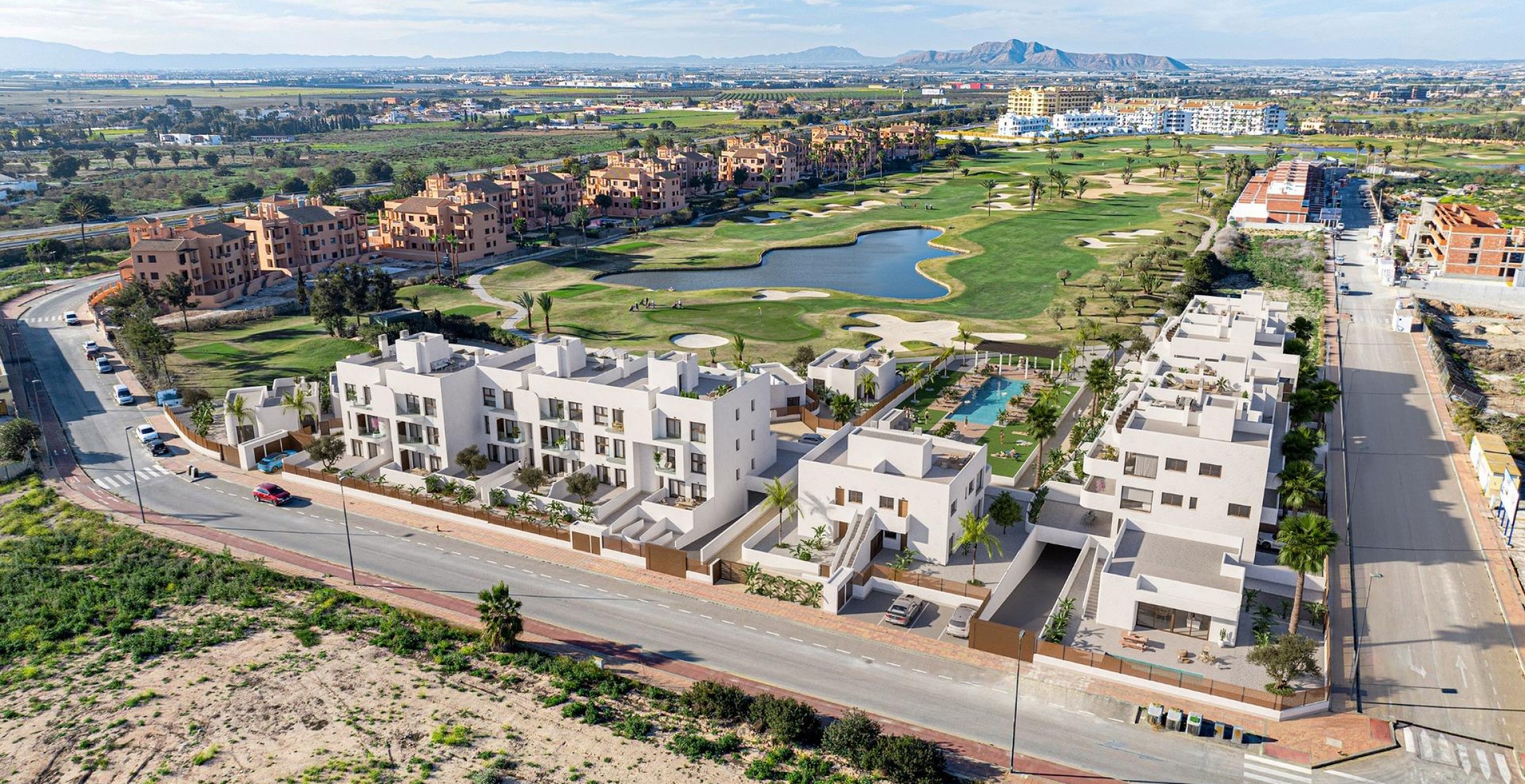 New Build - Apartment - Los Alcázares - La Serena Golf