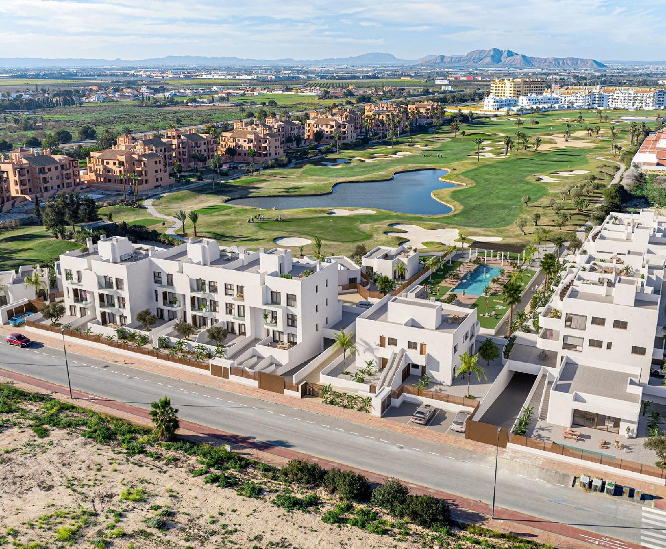New Build - Apartment - Los Alcázares - La Serena Golf